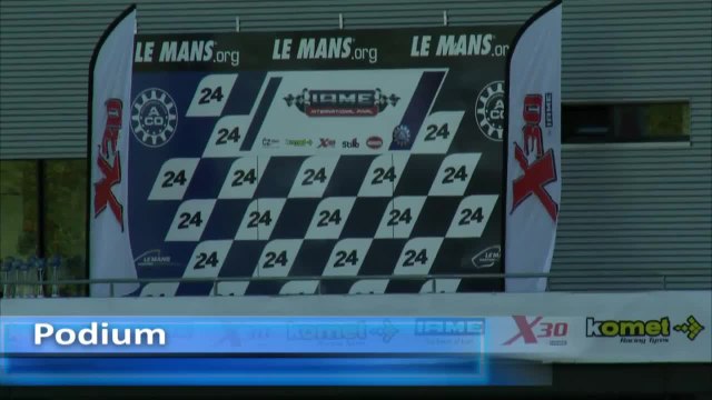 Finales Internationales X30 - Le Mans 2014