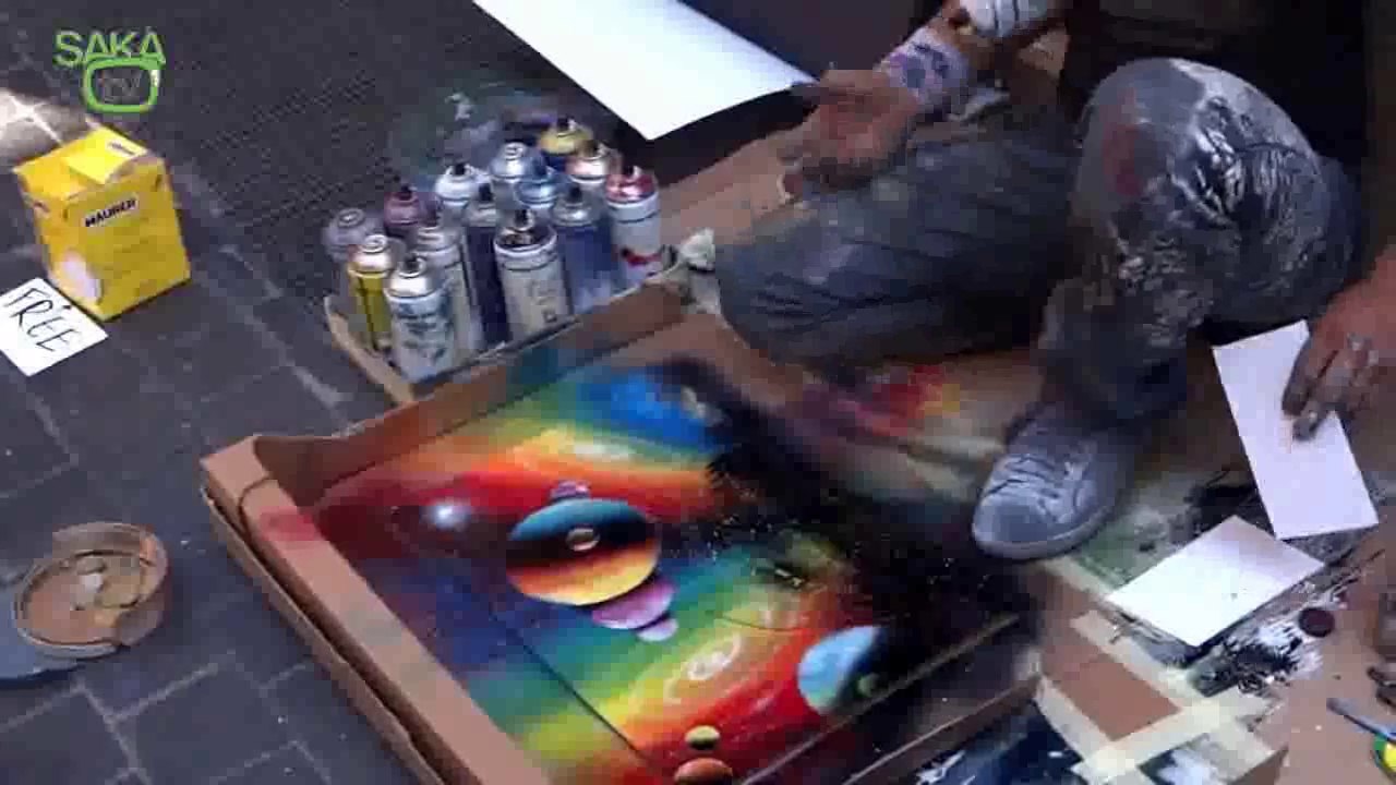 Sprey ile Sanat