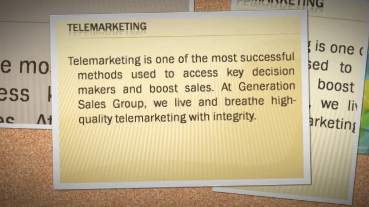 Generation Sales Group - David Juris