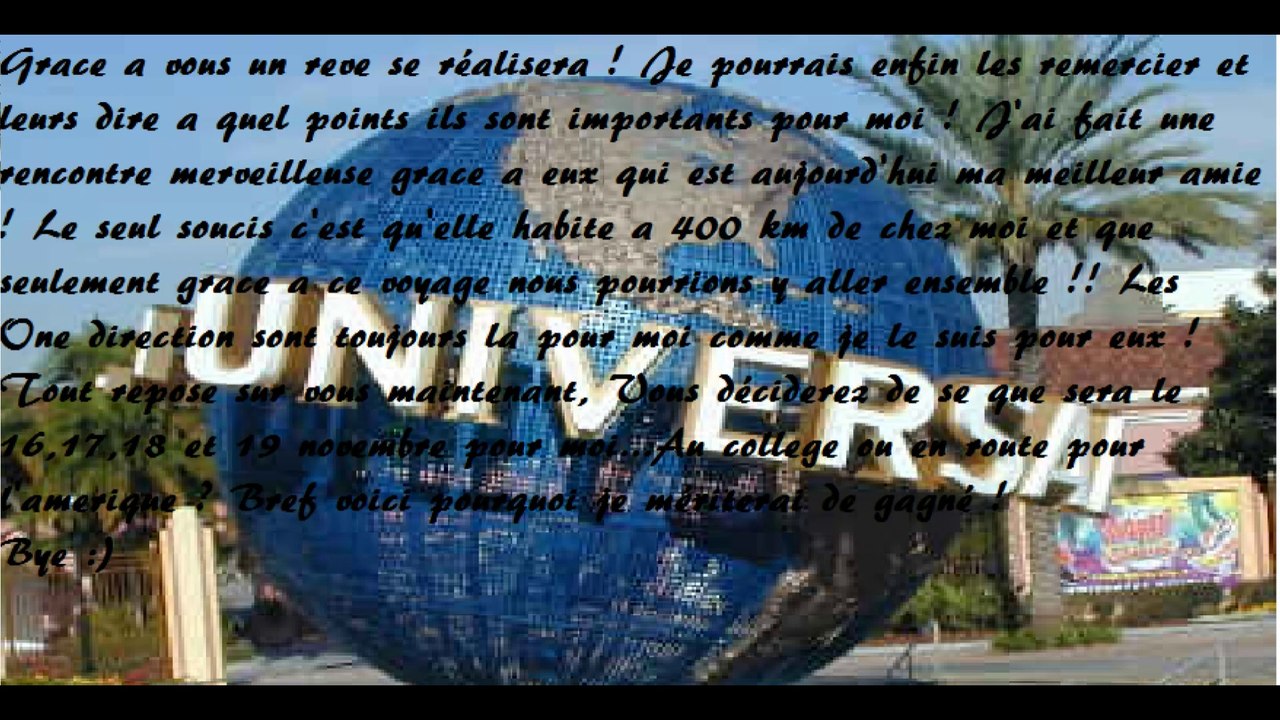 Concours Orlando !