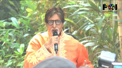 Amitabh Bachchan Celebrates His 72nd Birthday
