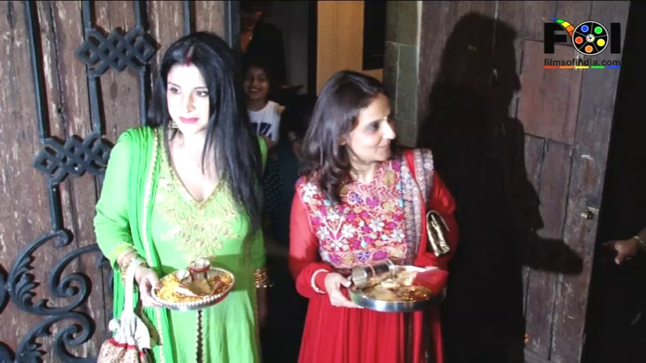 Bollywood Star Wives Celebrating Karva Chauth