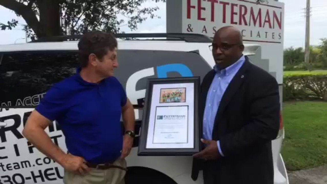 Fetterman & Associates Special Recognition by Boys and Girls Club
