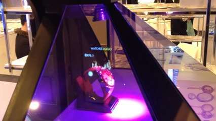 An Exclusive Video Design of Magic Display that Generates 3d Images at Olomagic