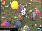 Dunya News - Hot Air Balloons Flood Leon, Mexico's Skies at International Festival