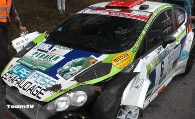 Rallye des Bauges 2014 Ludo Bogey Pas de chance