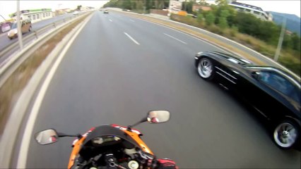 CBR 1000RR Repsol Vs McLaren SLR - Araba Tutkum