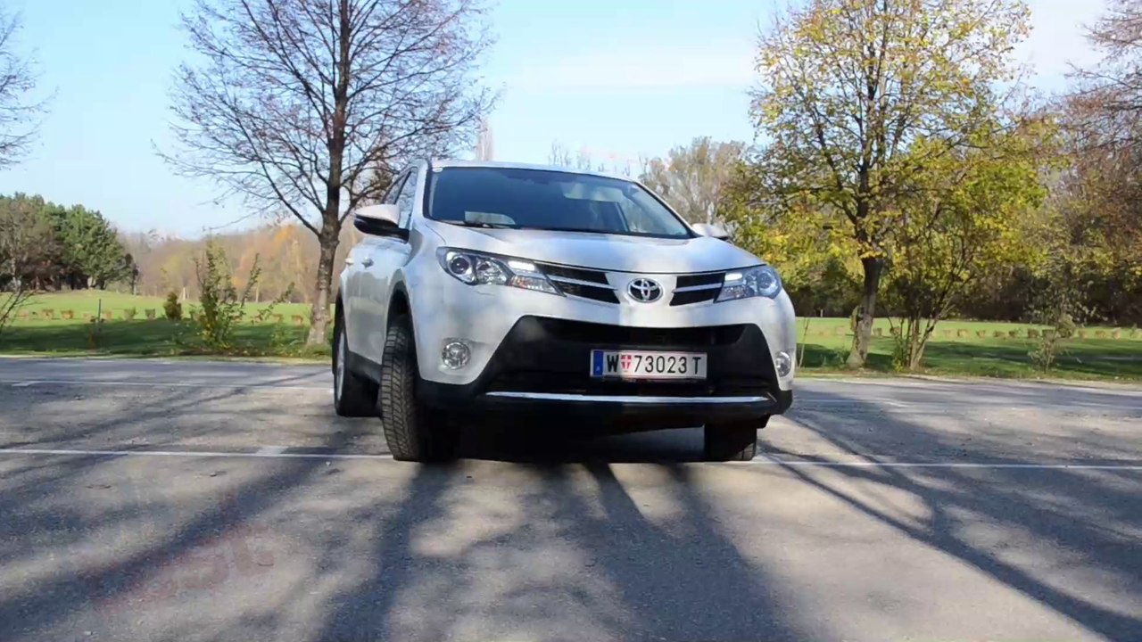 Toyota RAV4 im Test