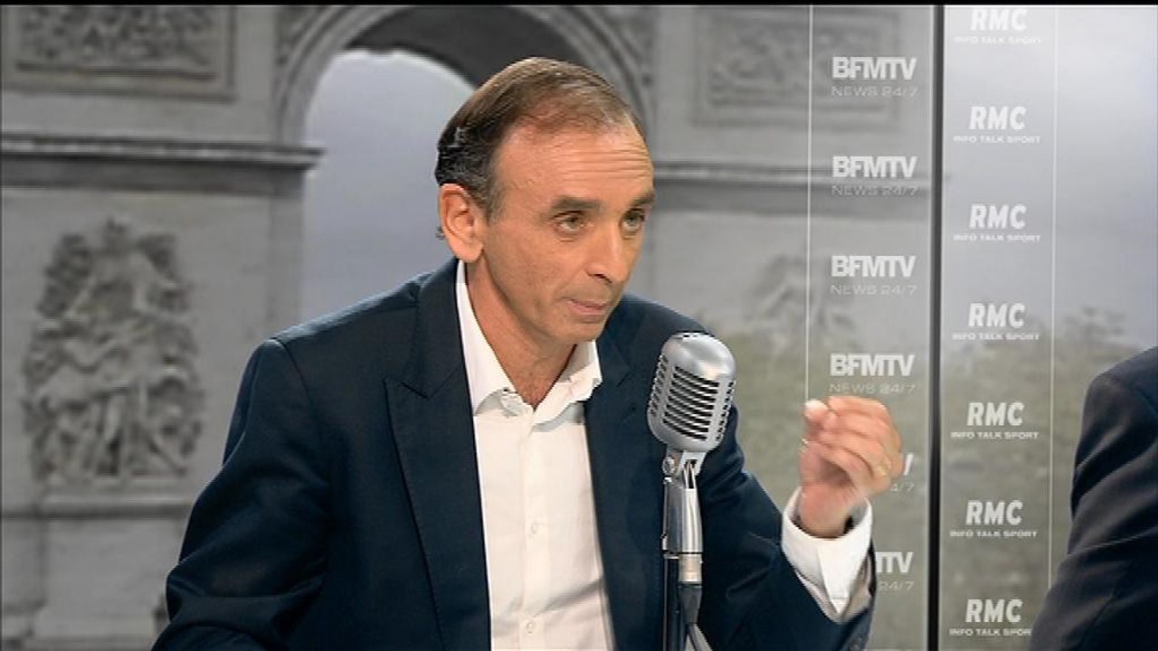 Éric Zemmour: "Les islamistes salafistes ont halalisé certains quartiers"