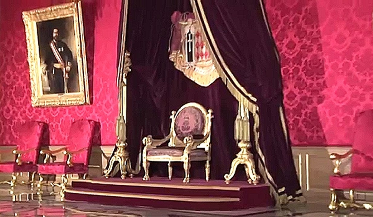 Palast-Einblicke im Oktober: Monaco