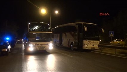 Manavgat'ta Trafik Kazası 3'ü Turist 4 Yaralı