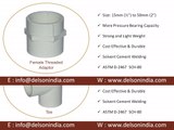 UPVC Pipe Fittings, UPVC Pipe Fittings Manufacturer, Supplier in Ahmedabad, Gujarat, India, Brass Male Threaded Adaptor, Female Threaded Adaptor, Tee, Brass Female Threaded Adaptor Elbow 90°, End Cap, Coupler, Brass Elbow, Brass Tee etc.