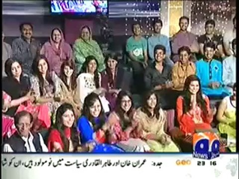 Khabar Naak 31st July 2014 by Aftab Iqbal on Thursday at Geo News