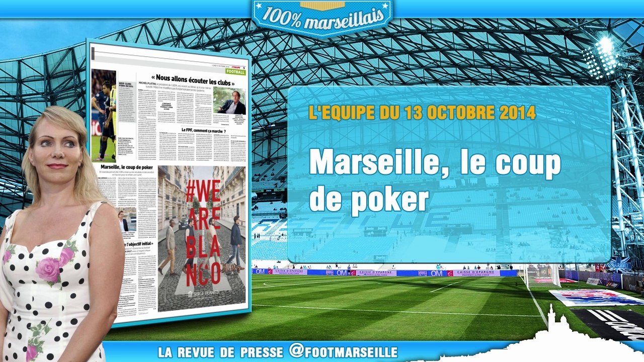 Le coup de poker pour l'OM, un défenseur cet hiver... La revue de presse de l'Olympique de Marseille !