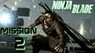 Ninja blade playthrough french from software xbox 360 pc 2009 HD Mission 2(720p_H.264-AAC)