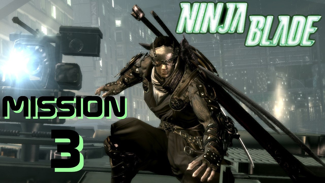Ninja blade playthrough french from software xbox 360 pc 2009 HD Mission 3(720p_H.264-AAC)