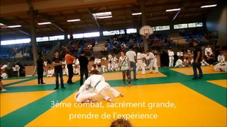 Interclub judo Sérézin-du-Rhône samedi 11 octobre 2014