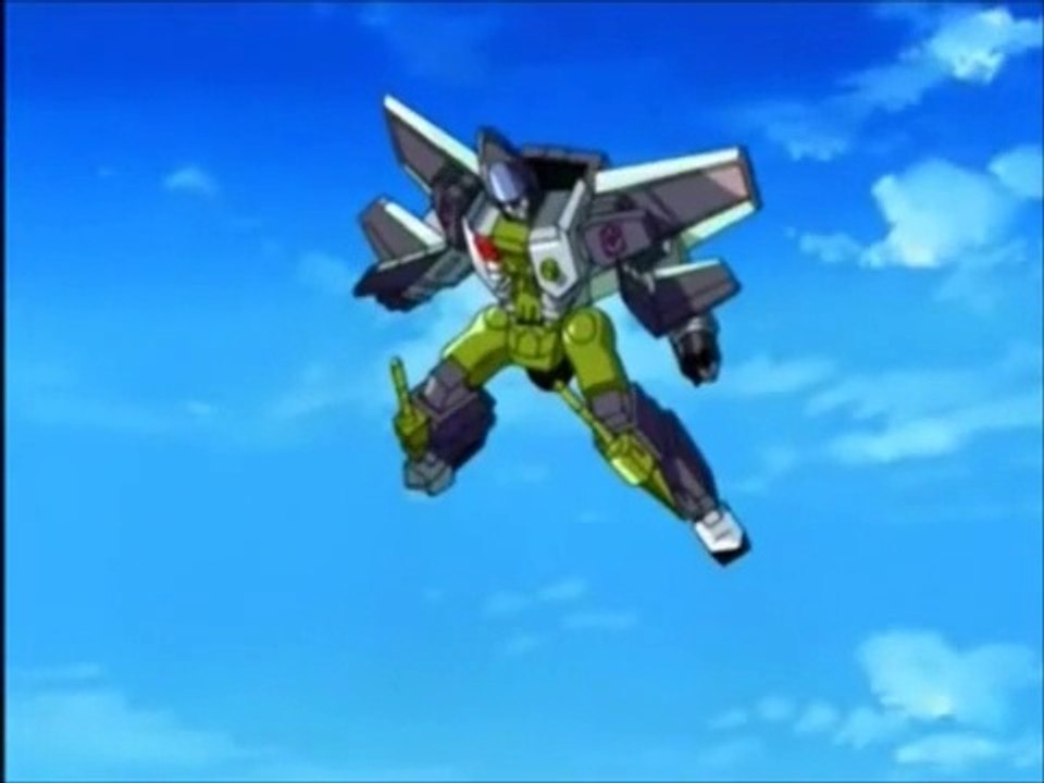 Transformers Armada - 25 - Stratega