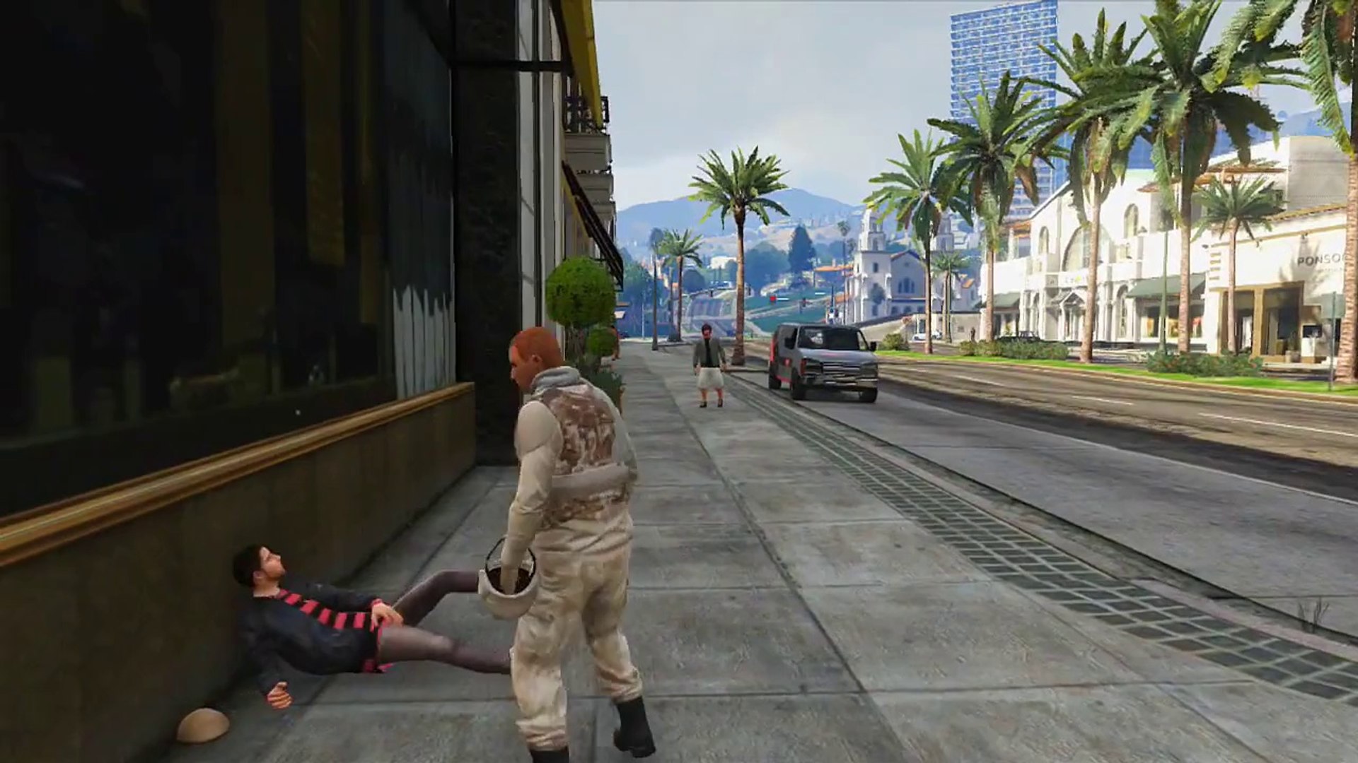 GTA 5 Online - 'BOXING GLOVE!' Glitch Tutorial (GTA 5 Funny Moments Gameplay)_youtube_orig