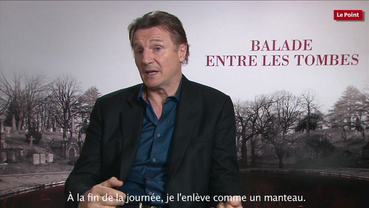 Liam Neeson : 'Le cinéma français est le meilleur'