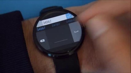 Tastiera Microsoft Android Wear