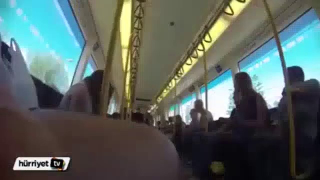 Metroda dans salgını