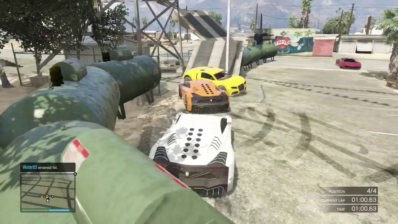 'SPINDERELLA!' GTA 5 Funny Moments (With The Sidemen)_youtube_original