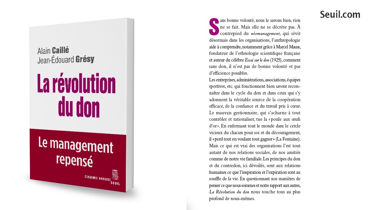 La Révolution du don - Partie 1
