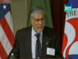 Pakistan wants peace in the region: Ishaq Dar