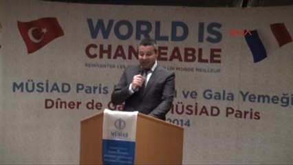 Paris Müsiad Açılış ve Değerlendirme Toplantıları Son Buldu