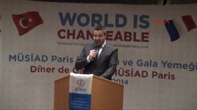 Paris Müsiad Açılış ve Değerlendirme Toplantıları Son Buldu