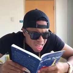 How thugs sound when they try to read out loud in class