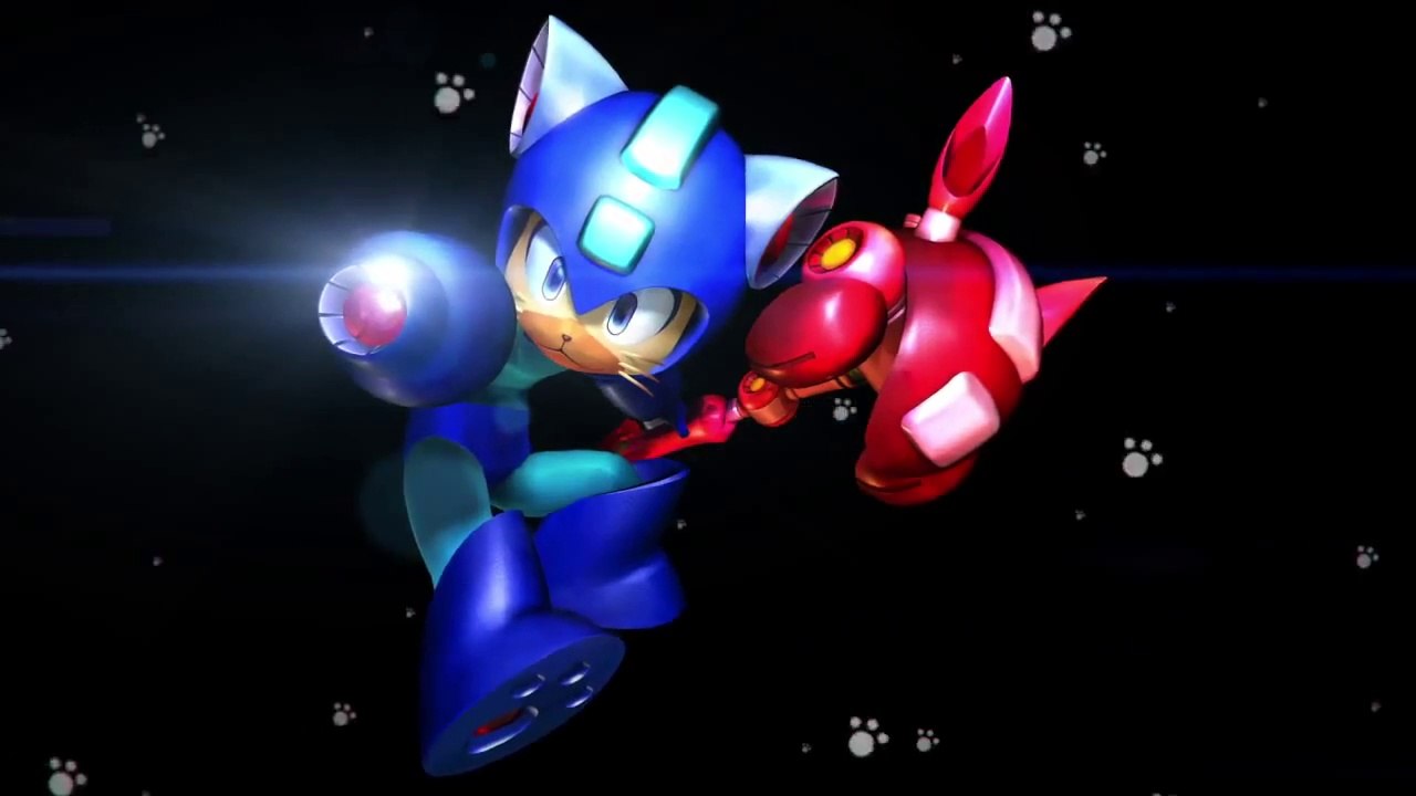 Monster Hunter 4 Ultimate - Collaboration Mega Man