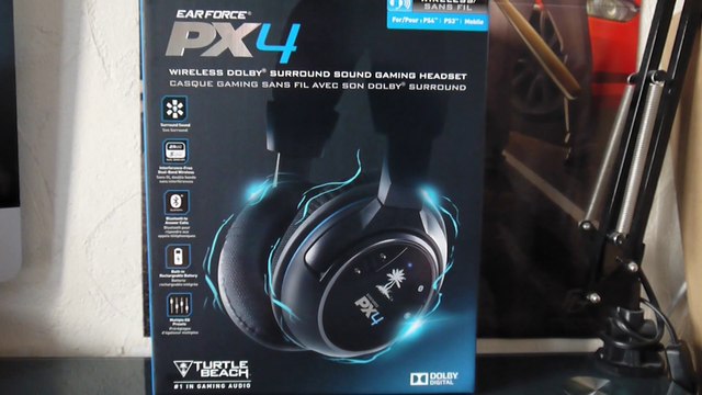 UNBOXING - Casque Gaming Turtle Beach PX4