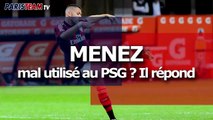 Ménez répond aux critiques