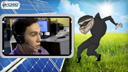 Soluzione per prevenire furti e danni ad un impianto fotovoltaico