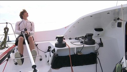 Paul Hignard, 19 ans, en route pour le Rhum - 11/12