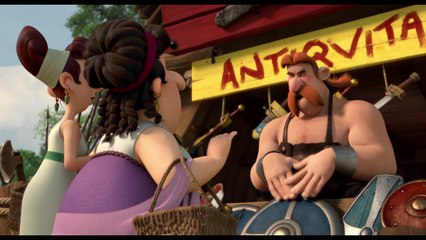 ASTERIX- Le Domaine des Dieux - Bande Annonce