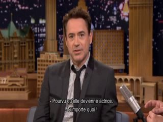 Jimmy Fallon / Robert Downey Jr - Emission du 9 octobre sur MCM !