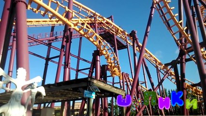 Шупики. 8 серия. 1 часть. Бенидорм. Парк аттракционов Терра Митика.