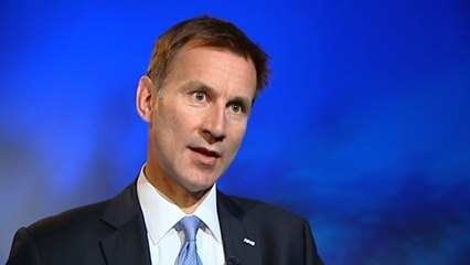 Health Secretary Jeremy Hunt defends pay offer