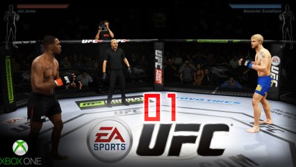 EA Sports UFC - 01 ~ FR ~ PRéSENTATION + DIDACTICIEL (DECOUVERTE)