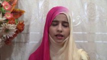 Khuda ki azmatain kia hain Naat by Sehrish khan Recorded by Raheallah.org