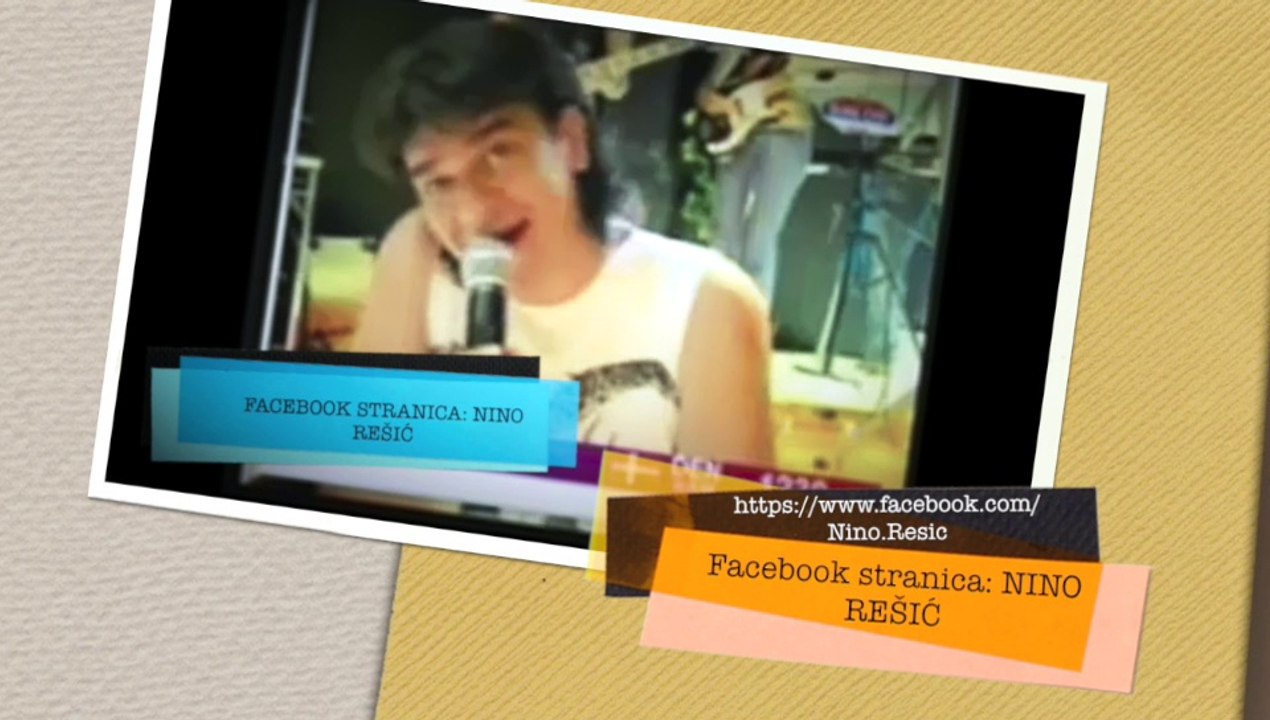 NINO REŠIĆ - NE VOLIŠ ME VIŠE TI  (TV VIKOM)