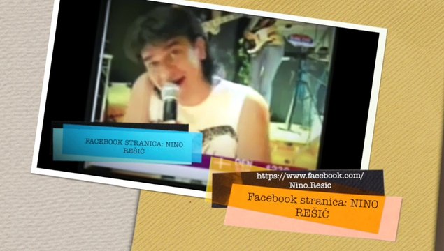 NINO REŠIĆ - NE VOLIŠ ME VIŠE TI (TV VIKOM)