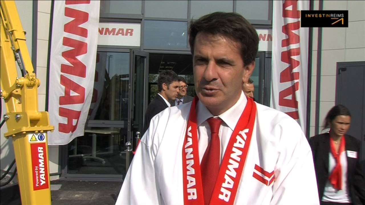 Inauguration de l'entreprise Japonaise YANMAR