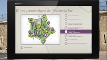 Découvrez les parcours numériques du Fort d'Issy