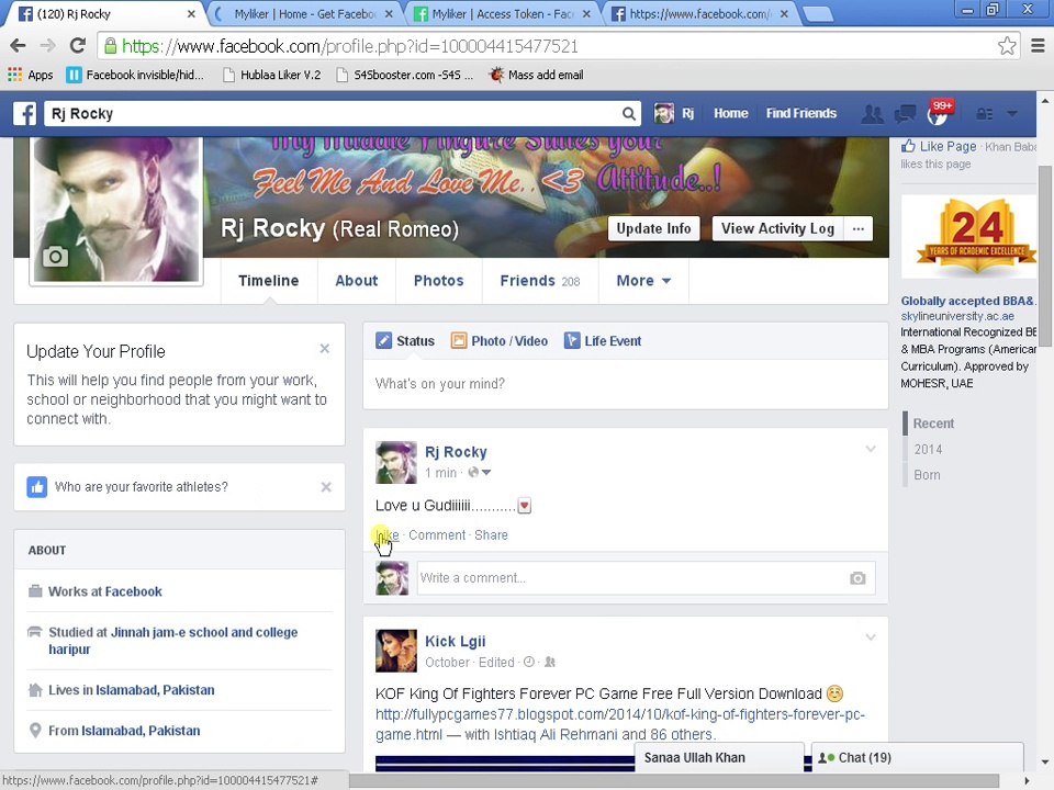 How Get More LIkes On fb POsts