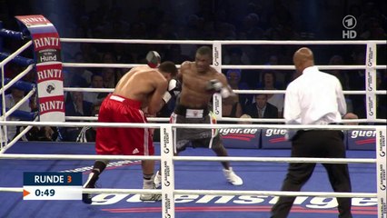 Yoan Pablo Hernandez vs. Troy Ross 15.09.2012 HD Part 1