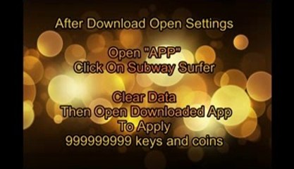 How to Hack Subway Surfer unlimited Coins and keys ( No Root )